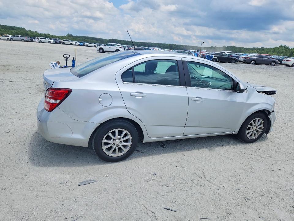 Photo 3 from auction – 2020 CHEVROLET SONIC with VIN 1G1JD5SB6L4103644