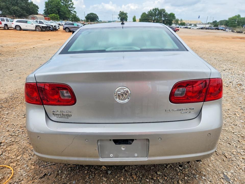 Photo 6 from auction – 2007 BUICK LUCERNE with VIN 1G4HD57257U225749