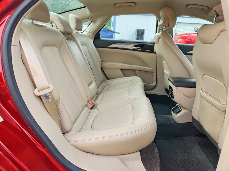Photo 10 from auction – 2017 LINCOLN MKZ with VIN 3LN6L5A98HR619819