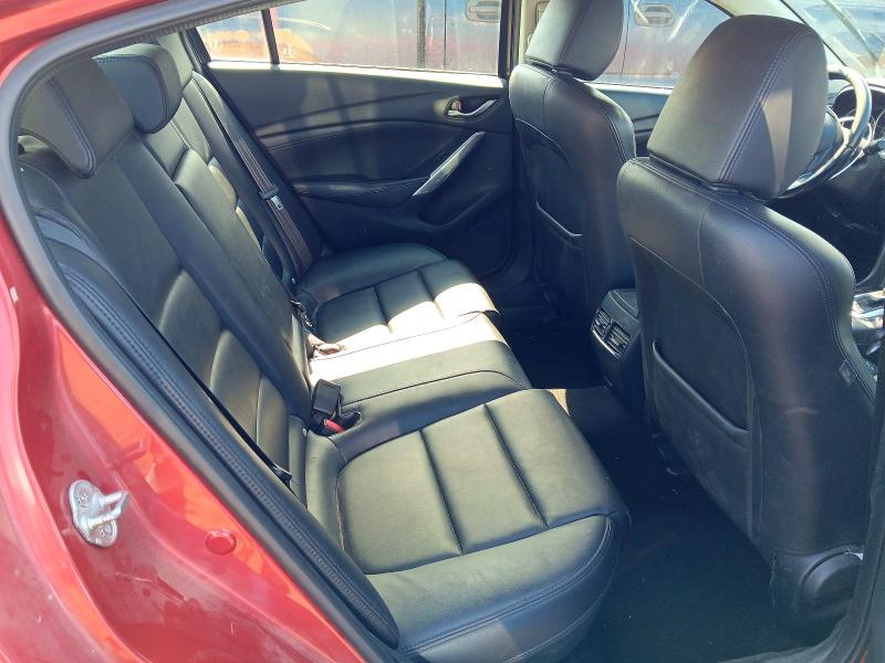 Photo 10 from auction – 2015 MAZDA 6 with VIN JM1GJ1V68F1176702