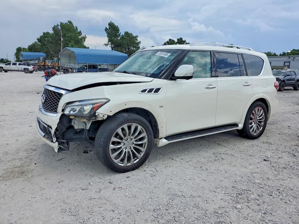 2015 INFINITI QX80 - Търг №55891696