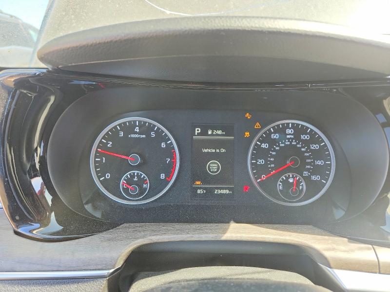 Photo 9 from auction – 2024 KIA K5 with VIN 5XXG34J28RG243726