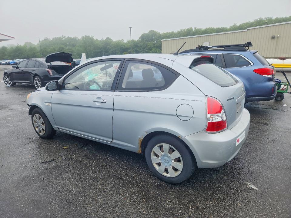 Photo 2 from auction – 2007 HYUNDAI ACCENT GLS AUTOMATIC with VIN KMHCM36C87U042550
