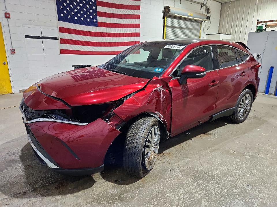 Photo 1 from auction – 2024 TOYOTA VENZA with VIN JTEAAAAH0RJ188338