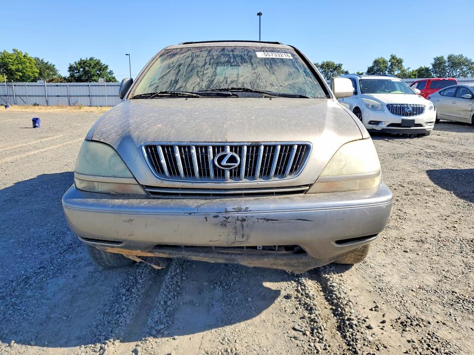 Photo 5 from auction – 2003 LEXUS RX with VIN JTJHF10U630313243