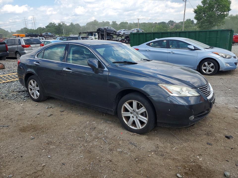 Photo 4 from auction – 2007 LEXUS ES 350 with VIN JTHBJ46G072080821