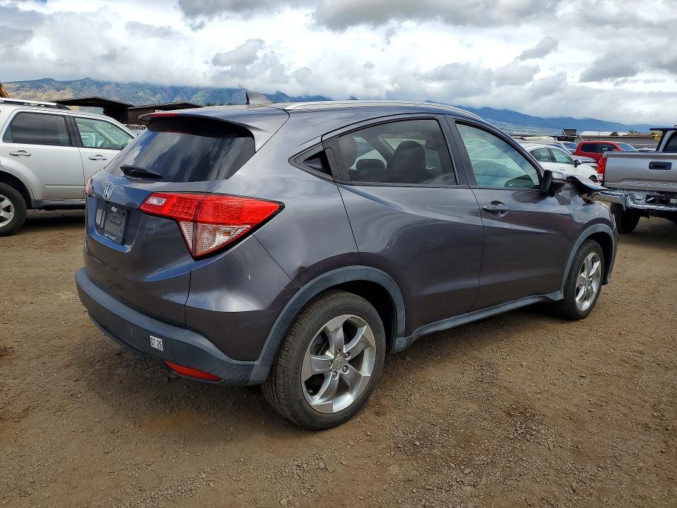 Photo 3 from auction – 2017 HONDA HR-V with VIN 3CZRU5H7XHM719835