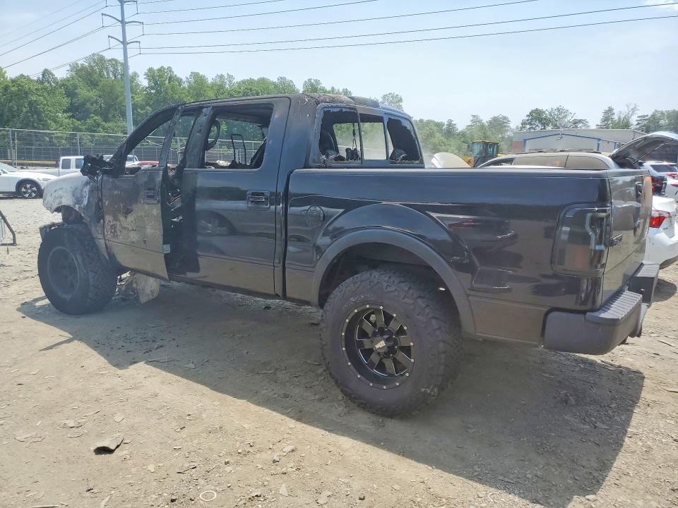 Photo 2 from auction – 2008 FORD F150 with VIN 1FTPW14538FA83733