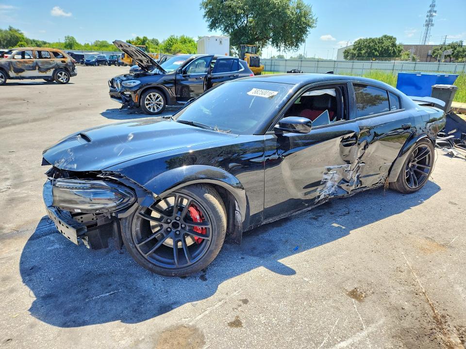 2022 DODGE CHARGER - Търг №58250016