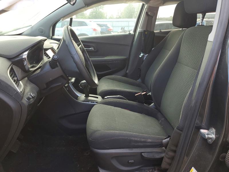 Photo 7 from auction – 2020 CHEVROLET TRAX with VIN 3GNCJKSB3LL264414
