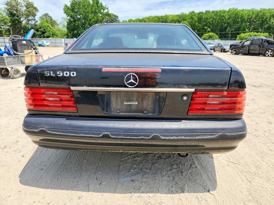 Photo 6 from auction – 1998 MERCEDES-BENZ SL with VIN WDBFA67F3WF169129