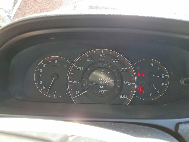 Photo 9 from auction – 2015 HONDA ACCORD with VIN 1HGCR2F5XFA187849