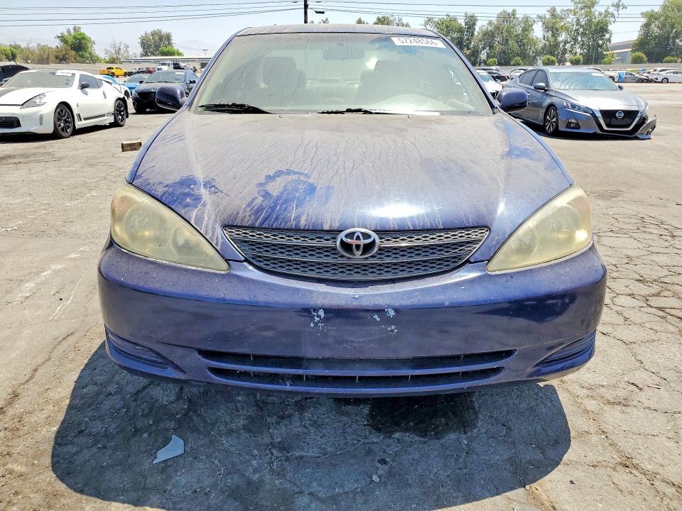 Photo 5 from auction – 2003 TOYOTA CAMRY with VIN JTDBE32K630166487