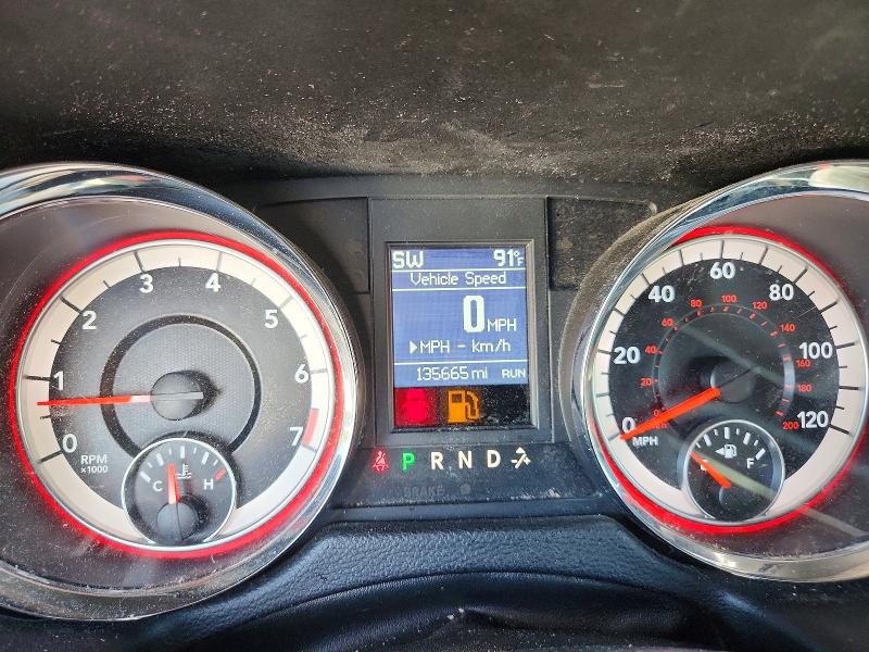 Photo 9 from auction – 2020 DODGE GRAND CARAVAN with VIN 2C4RDGEG7LR189332