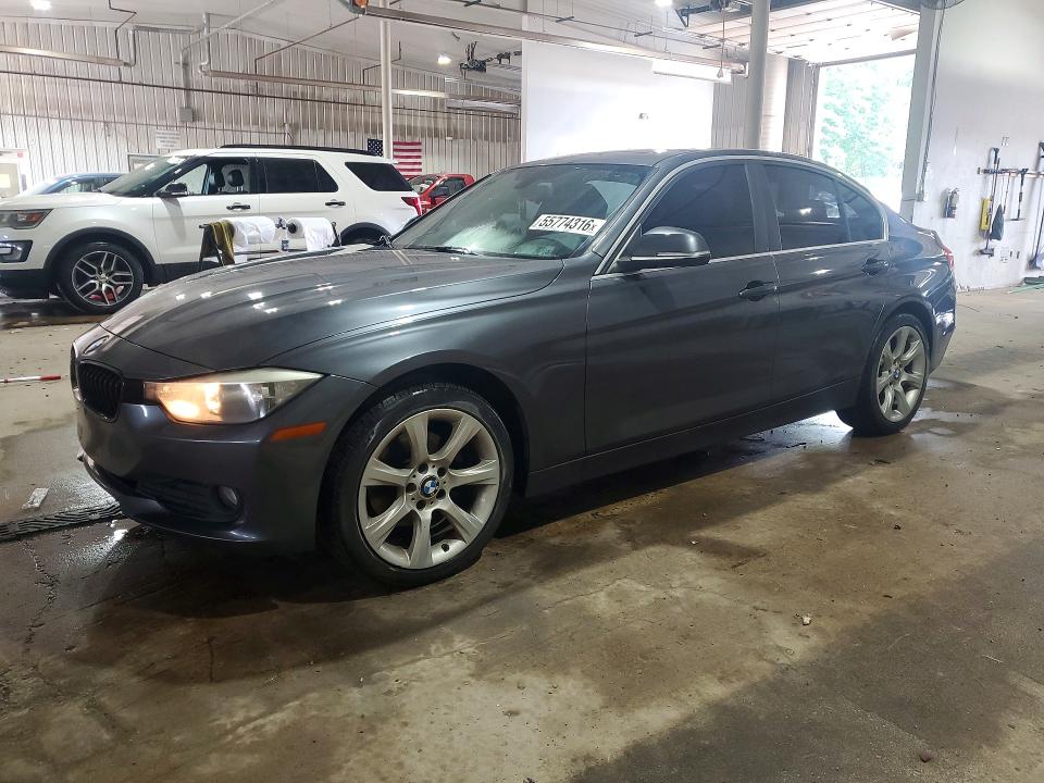 BMW 320 2015 with VIN WBA3C3C5XFK200648 - Photo from auction