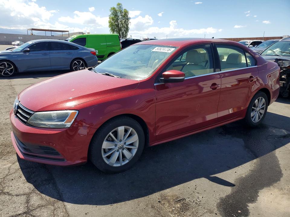 Photo 1 from auction – 2016 VOLKSWAGEN JETTA with VIN 3VWD67AJ8GM298852
