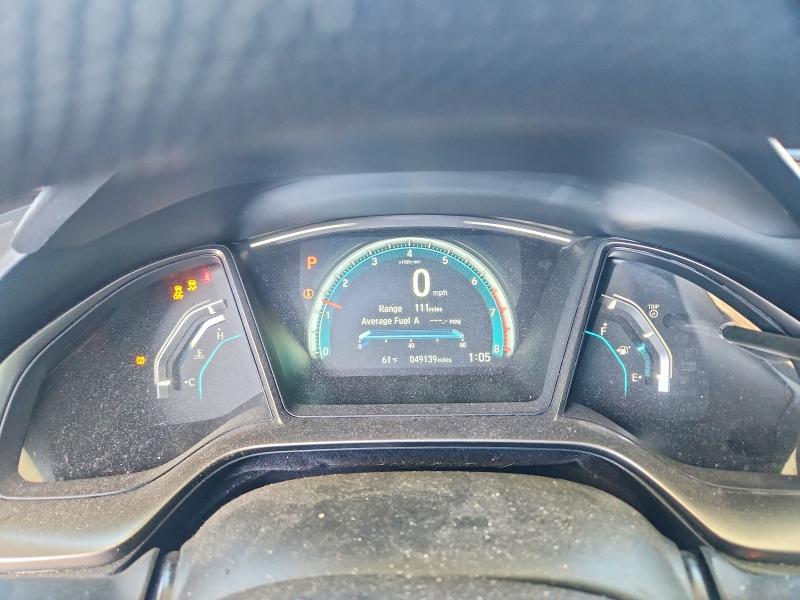 Photo 9 from auction – 2018 HONDA CIVIC with VIN SHHFK7H50JU409520