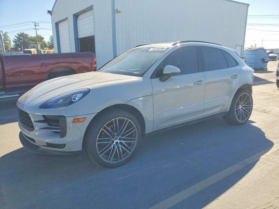 PORSCHE MACAN 2020 with VIN WP1AA2A53LLB14213 - Photo from auction