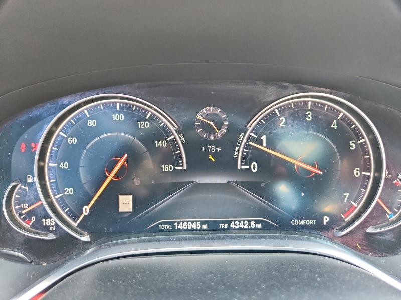 Photo 9 from auction – 2018 BMW 750 with VIN WBA7F0C52JGM24094