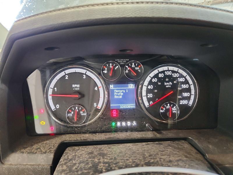 Photo 9 from auction – 2011 DODGE RAM 3500 with VIN 3D73Y3CL2BG506625