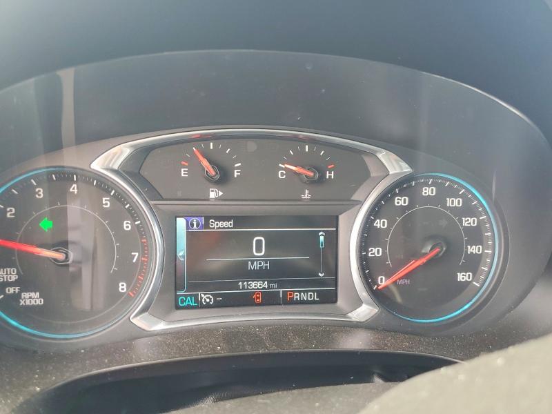 Photo 9 from auction – 2018 CHEVROLET MALIBU with VIN 1G1ZD5ST3JF165533