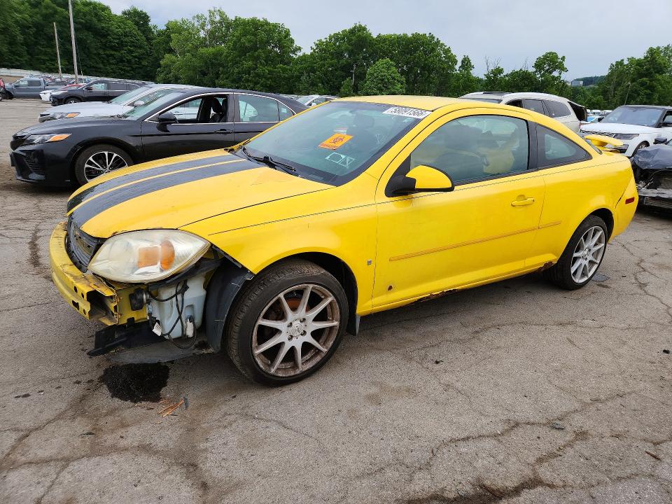 CHEVROLET COBALT 2009 with VIN 1G1AT18H797295137 - Photo from auction