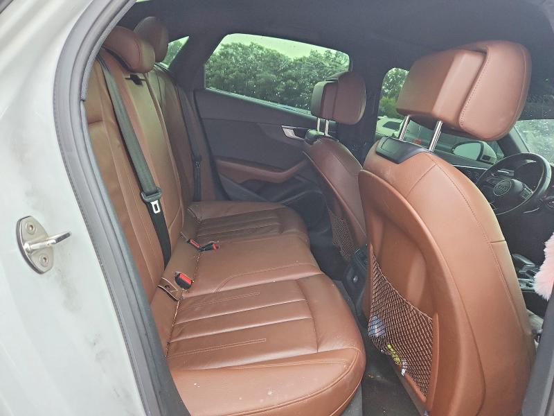 Photo 10 from auction – 2019 AUDI A4 with VIN WAUGMAF45KN012845