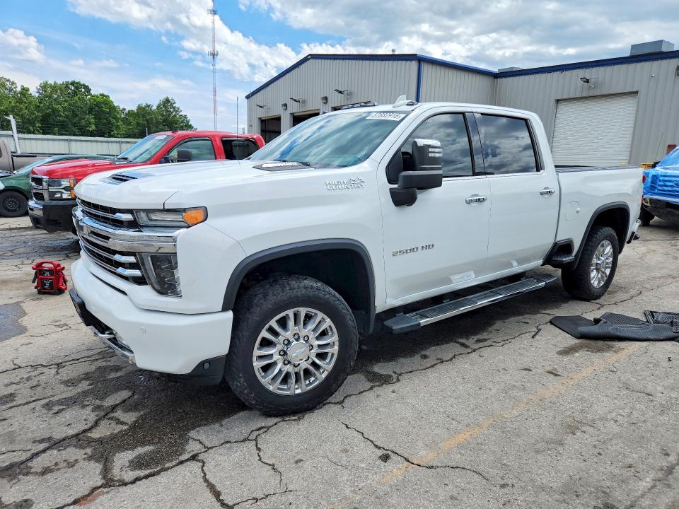 CHEVROLET SILVERADO 2020 with VIN 1GC4YREY7LF100899 - Photo from auction