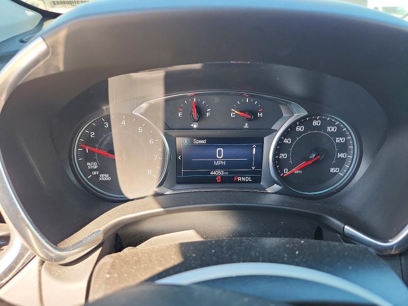 Photo 9 from auction – 2022 CHEVROLET EQUINOX with VIN 2GNAXKEV4N6127727
