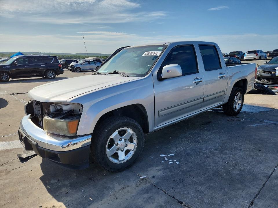 GMC CANYON 2012 with VIN 1GTD5MFE5C8144307 - Photo from auction
