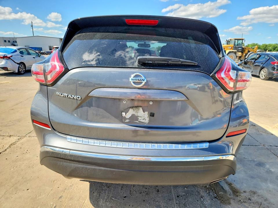 Photo 6 from auction – 2016 NISSAN MURANO with VIN 5N1AZ2MG5GN125288