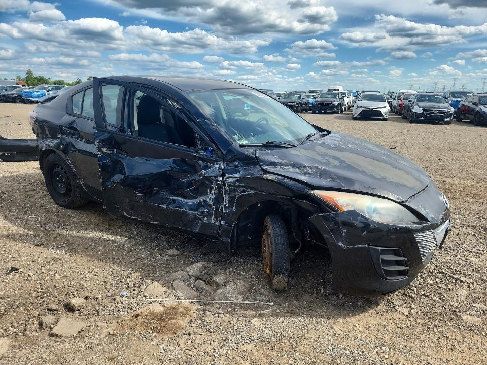 Photo 4 from auction – 2010 MAZDA 3 with VIN JM1BL1SF7A1281491