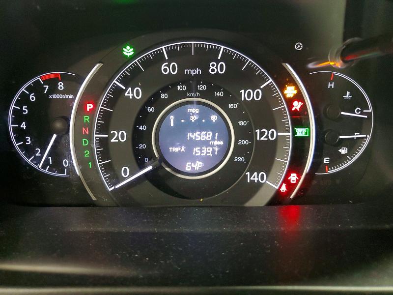 Photo 9 from auction – 2012 HONDA CR-V with VIN 5J6RM4H33CL067027