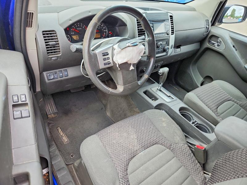 Photo 8 from auction – 2014 NISSAN FRONTIER with VIN 1N6AD0CW9EN745121