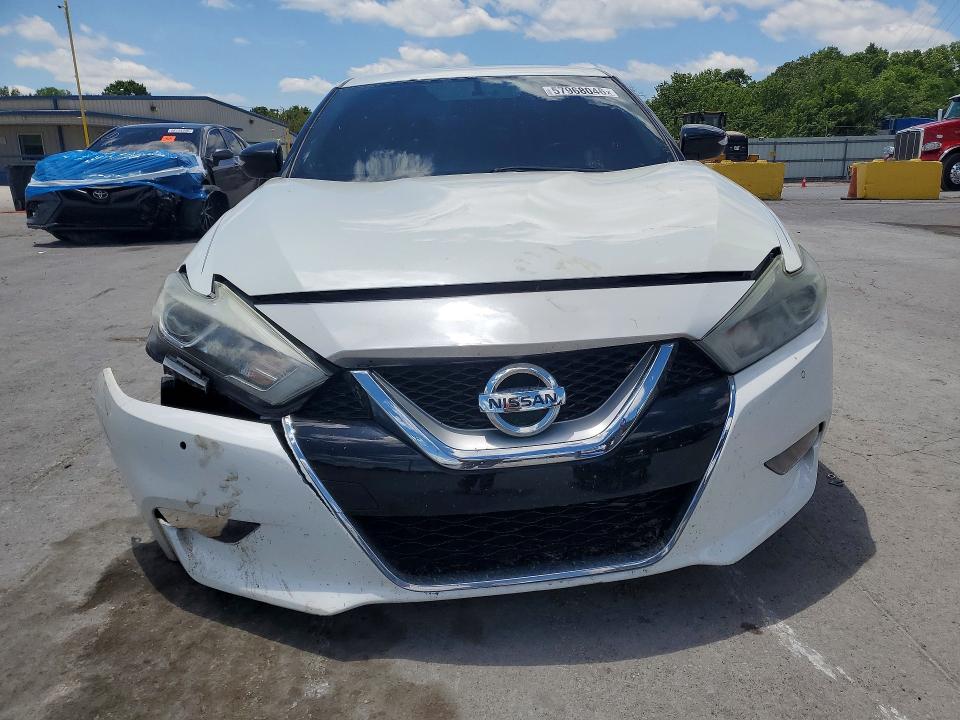 Photo 5 from auction – 2017 NISSAN MAXIMA with VIN 1N4AA6AP0HC387875