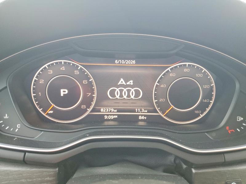 Zdjęcie 9 z aukcji – 2017 AUDI A4 z VIN WAUKMAF49HN058116