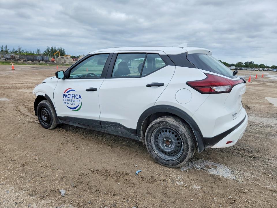 Photo 2 from auction – 2025 NISSAN KICKS PLAY with VIN 3N1CP5BV8SL477802