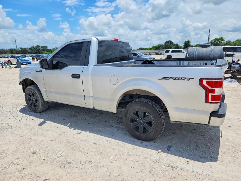 Photo 2 from auction – 2018 FORD F150 with VIN 1FTMF1CP8JKD88714