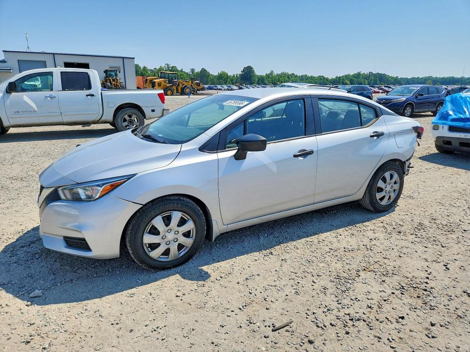 NISSAN VERSA 2020 with VIN 3N1CN8DV6LL860983 - Photo from auction