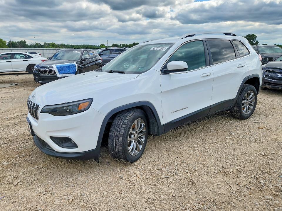 Photo 1 from auction – 2019 JEEP CHEROKEE with VIN 1C4PJLLXXKD384063