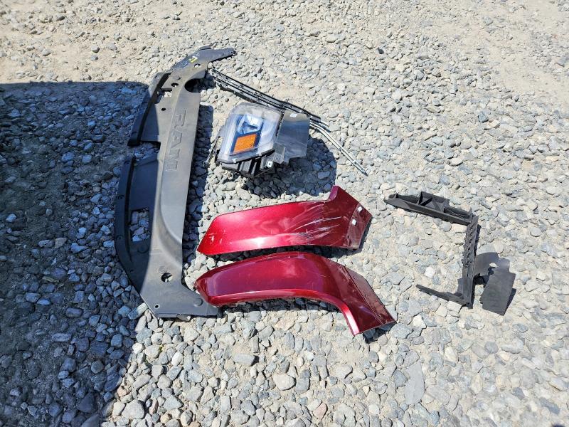 Photo 12 from auction – 2019 RAM 1500 with VIN 1C6SRFRT9KN603282
