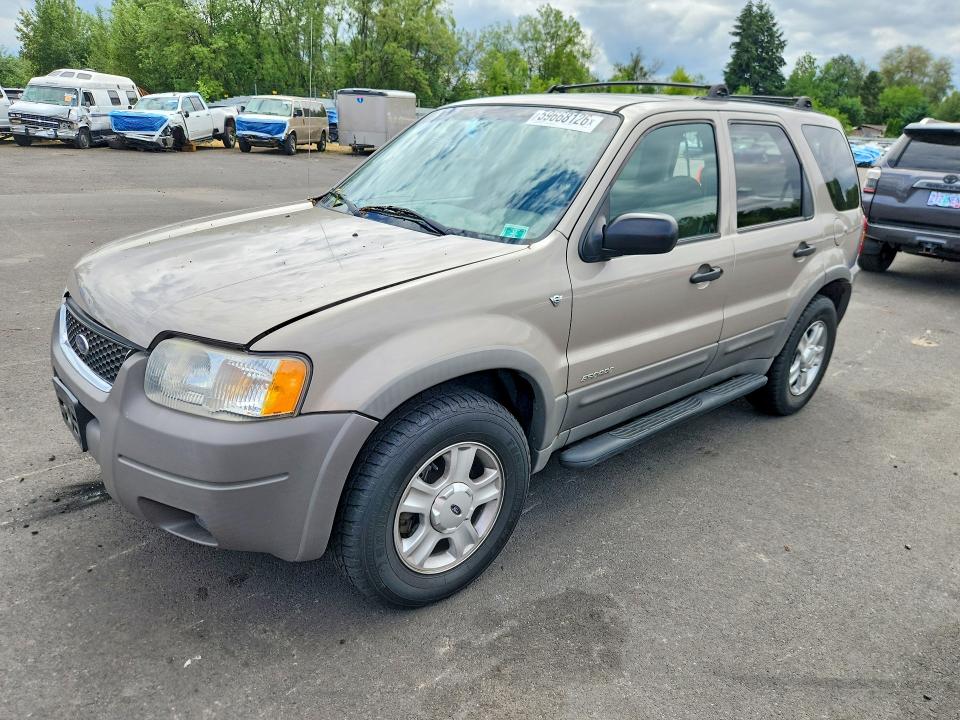 FORD ESCAPE 2001 with VIN 1FMCU04121KF92278 - Photo from auction