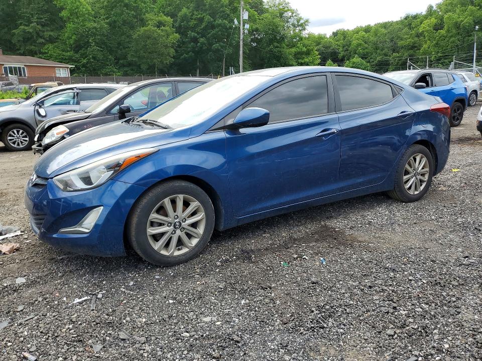 Photo 1 from auction – 2016 HYUNDAI ELANTRA with VIN KMHDH4AE3GU522759