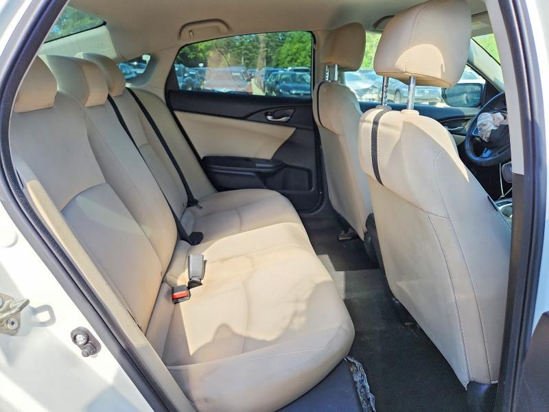 Photo 10 from auction – 2017 HONDA CIVIC with VIN 19XFC2F55HE034471