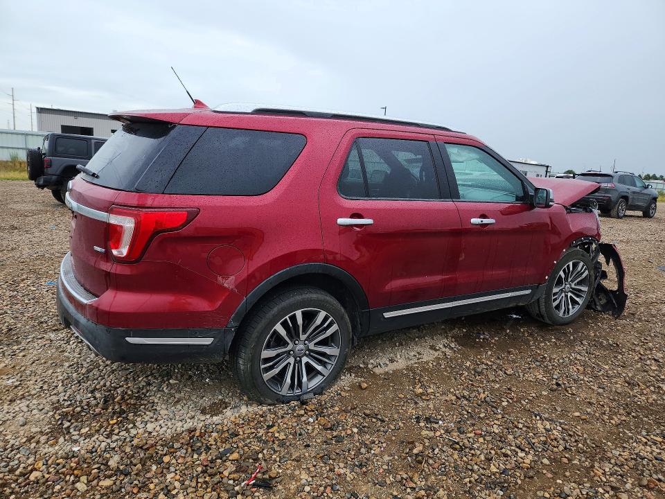Photo 3 from auction – 2018 FORD EXPLORER with VIN 1FM5K8HT5JGC87711