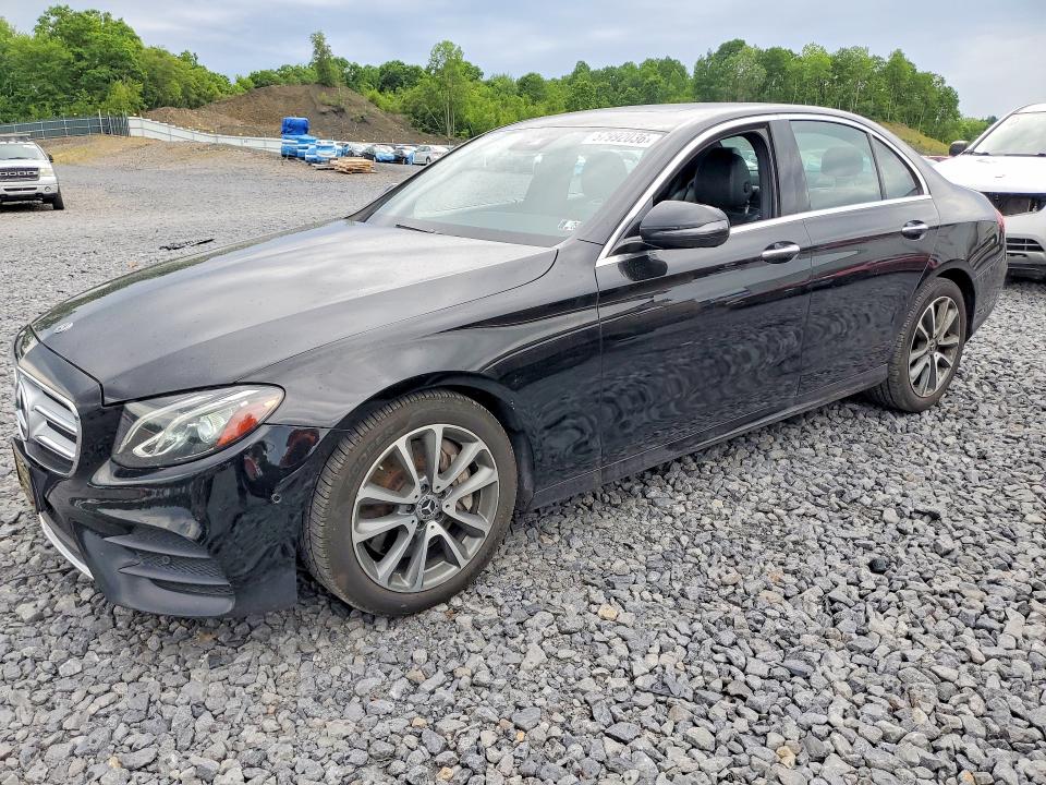 Photo 1 from auction – 2018 MERCEDES-BENZ E with VIN WDDZF6GBXJA434069