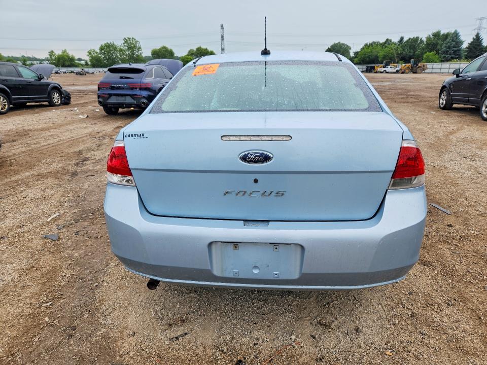 Photo 6 from auction – 2008 FORD FOCUS with VIN 1FAHP34N88W269075