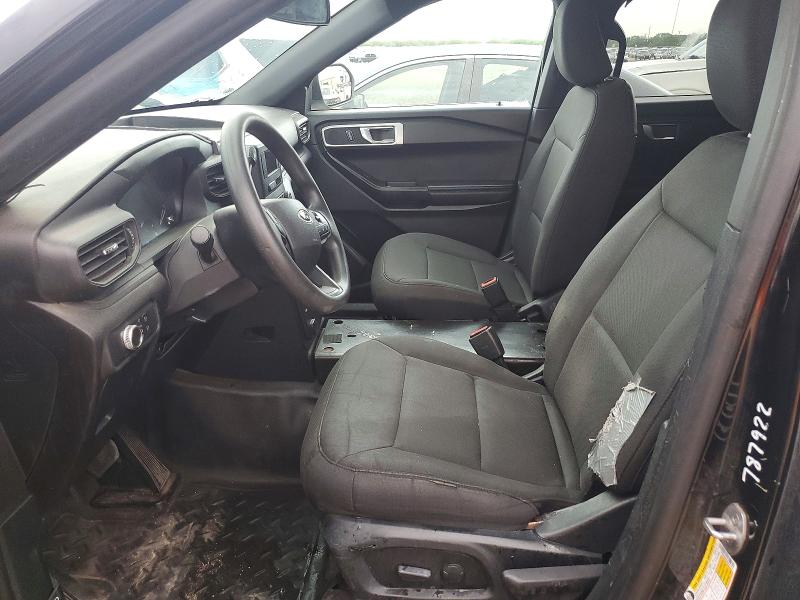 Photo 7 from auction – 2022 FORD EXPLORER with VIN 1FM5K8AB5NGA47775