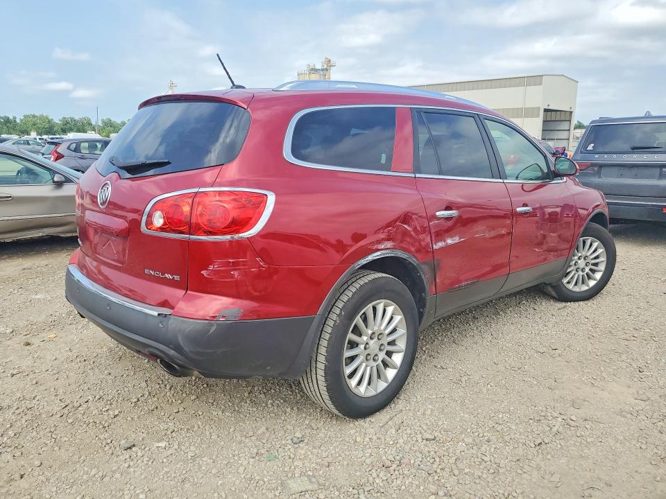 Photo 3 from auction – 2012 BUICK ENCLAVE with VIN 5GAKRCED6CJ283614