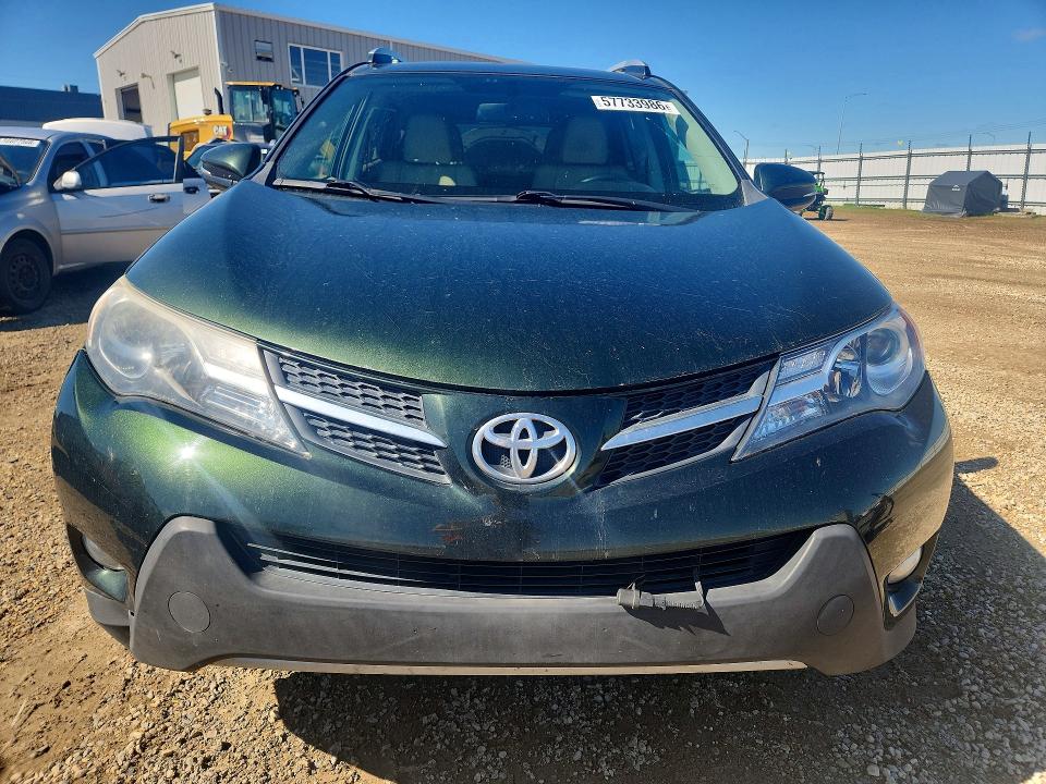Photo 5 from auction – 2013 TOYOTA RAV4 with VIN 2T3DFREV5DW061404